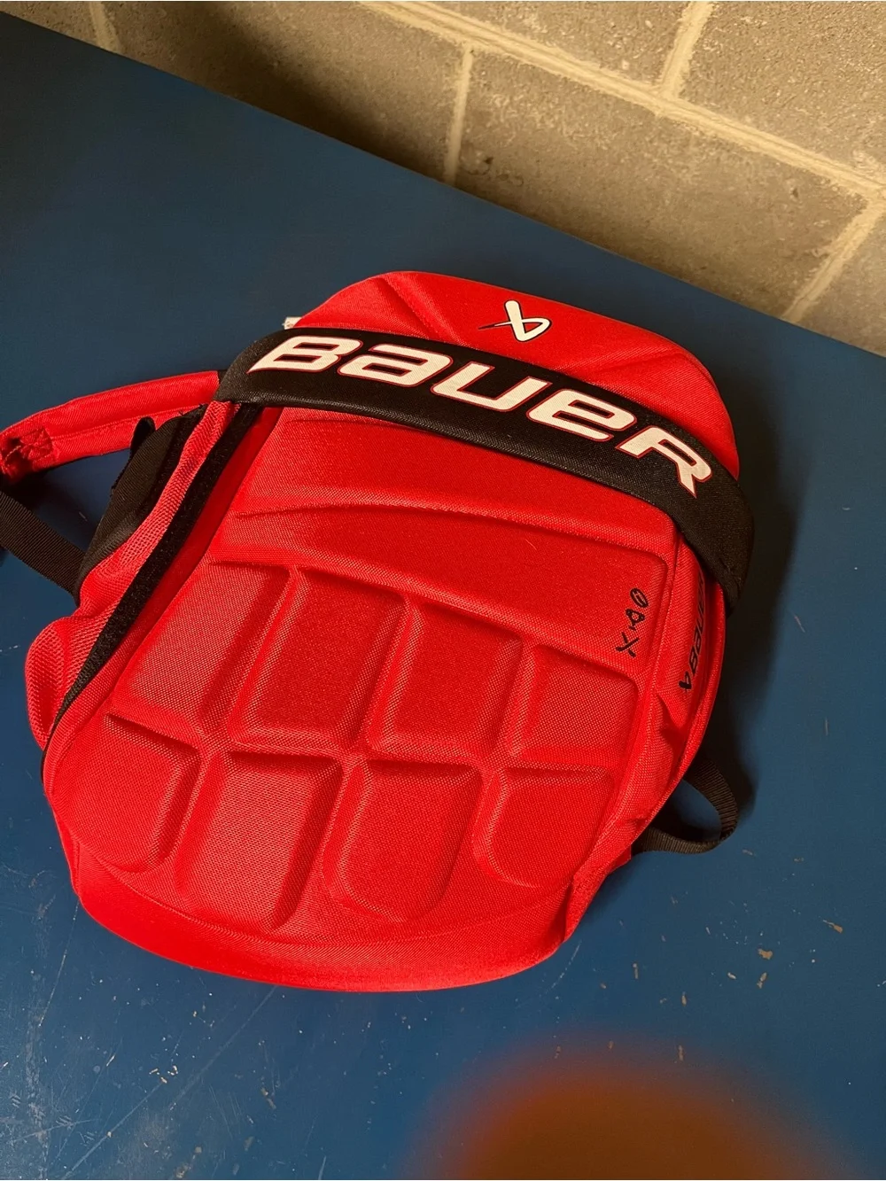 Bauer durable backpack